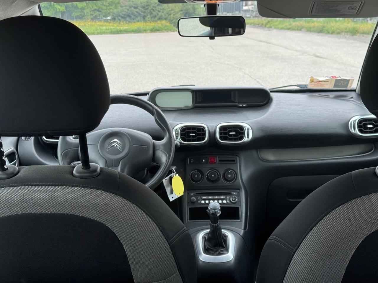 Citroen C3 Picasso 1.6 HDi 90 Exclusive