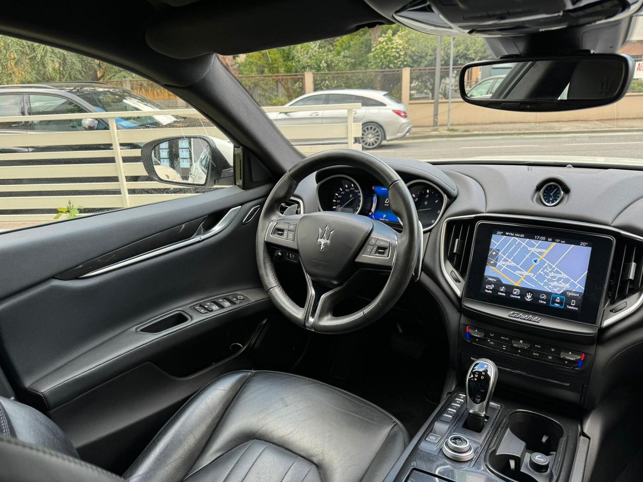 MASERATI GHIBLI V6 38.000 km UNICO PROPR.
