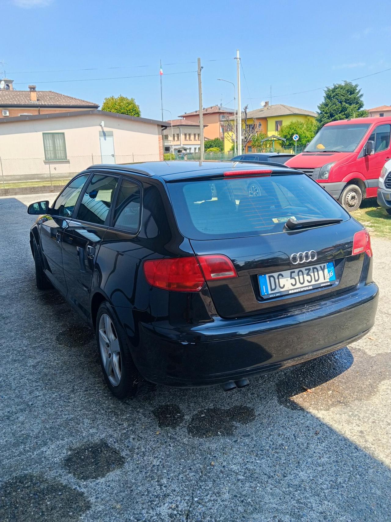 Audi A3 SPB 2.0 16V TDI quattro Ambition