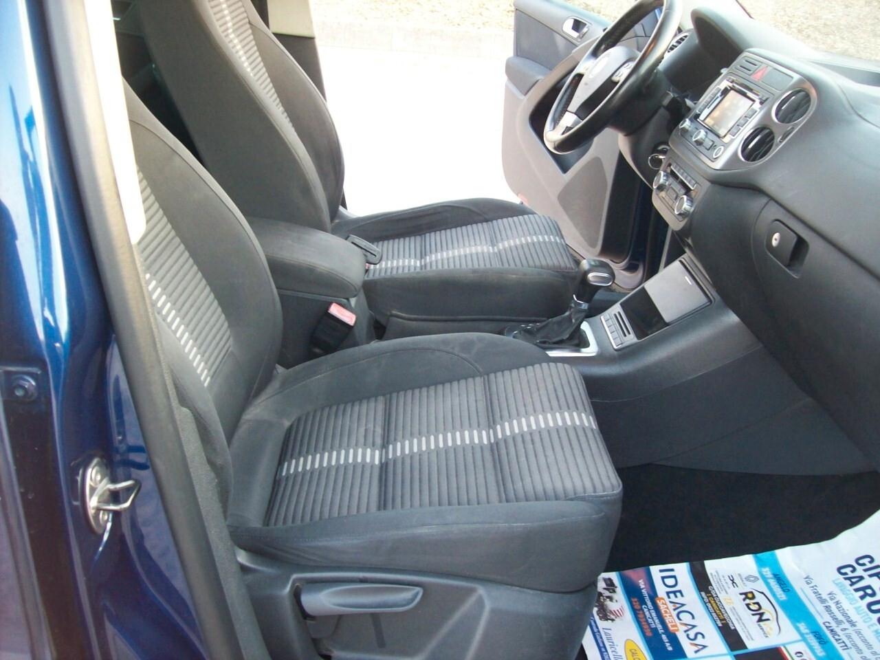 VOLKSWAGEN TIGUAN 2.0 TDI CV.140 4MOTION "2010"