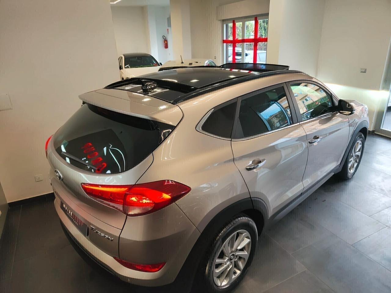 Hyundai Tucson 1.7 CRDi XPossible 116CV Tetto Apribile