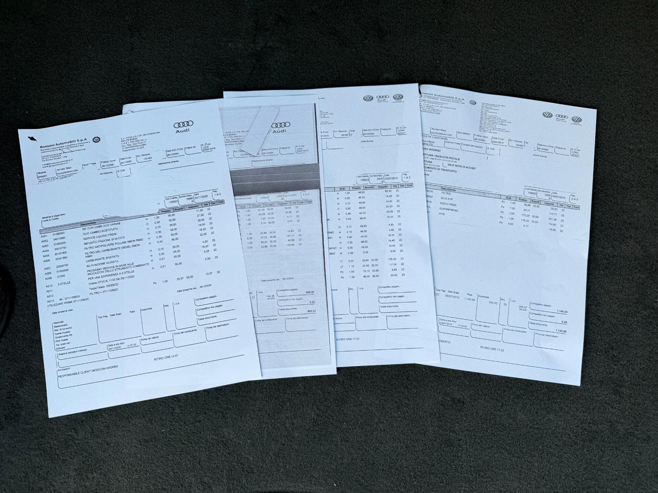 Audi Q5 2.0 TDI 170 CV quattro S tronic 121.174 km unico proprietario