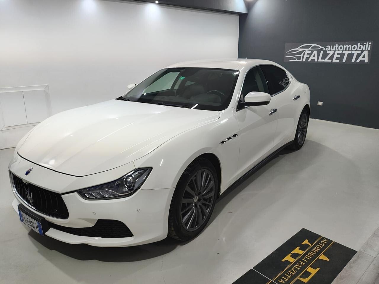 Maserati Ghibli V6 Diesel unico proprietario iva e