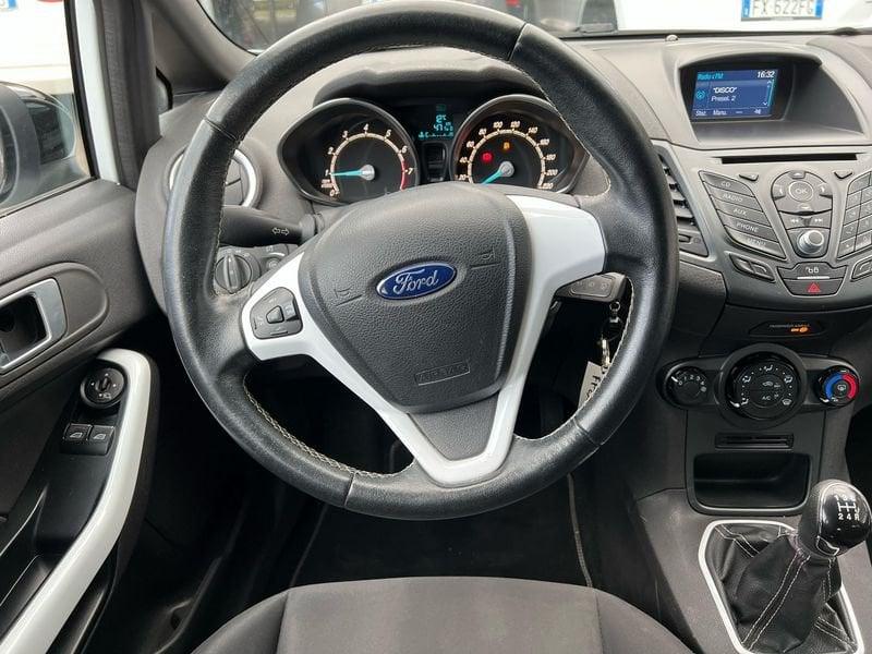 Ford Fiesta Fiesta 1.0 80 CV 5p. Black e White Edition