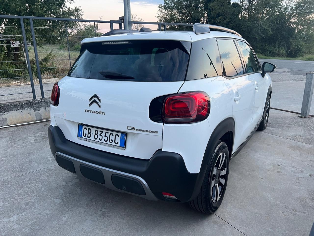 Citroen C3 Aircross BlueHDi 120 S&S EAT6 Shine