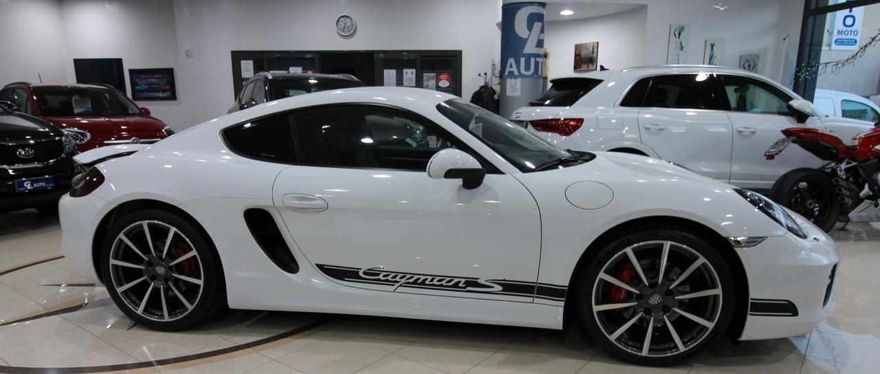 Porsche Cayman S 3.4 325cv IvaEsposta Permuto