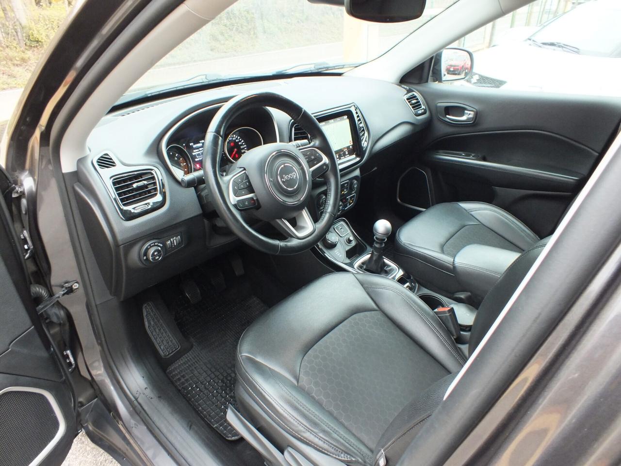 JEEP COMPASS 2.0MJT-140 CV 4X4 MANUALE NIGHT EAGLE