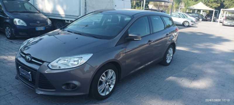 FORD FOCUS SW 1.6 TDCi MT (95 cv)