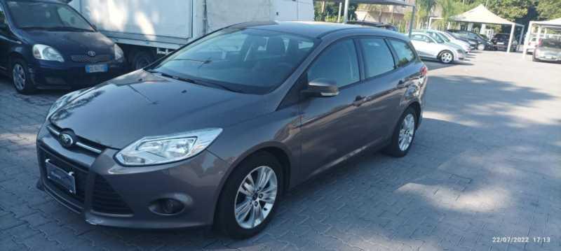 FORD FOCUS SW 1.6 TDCi MT (95 cv)