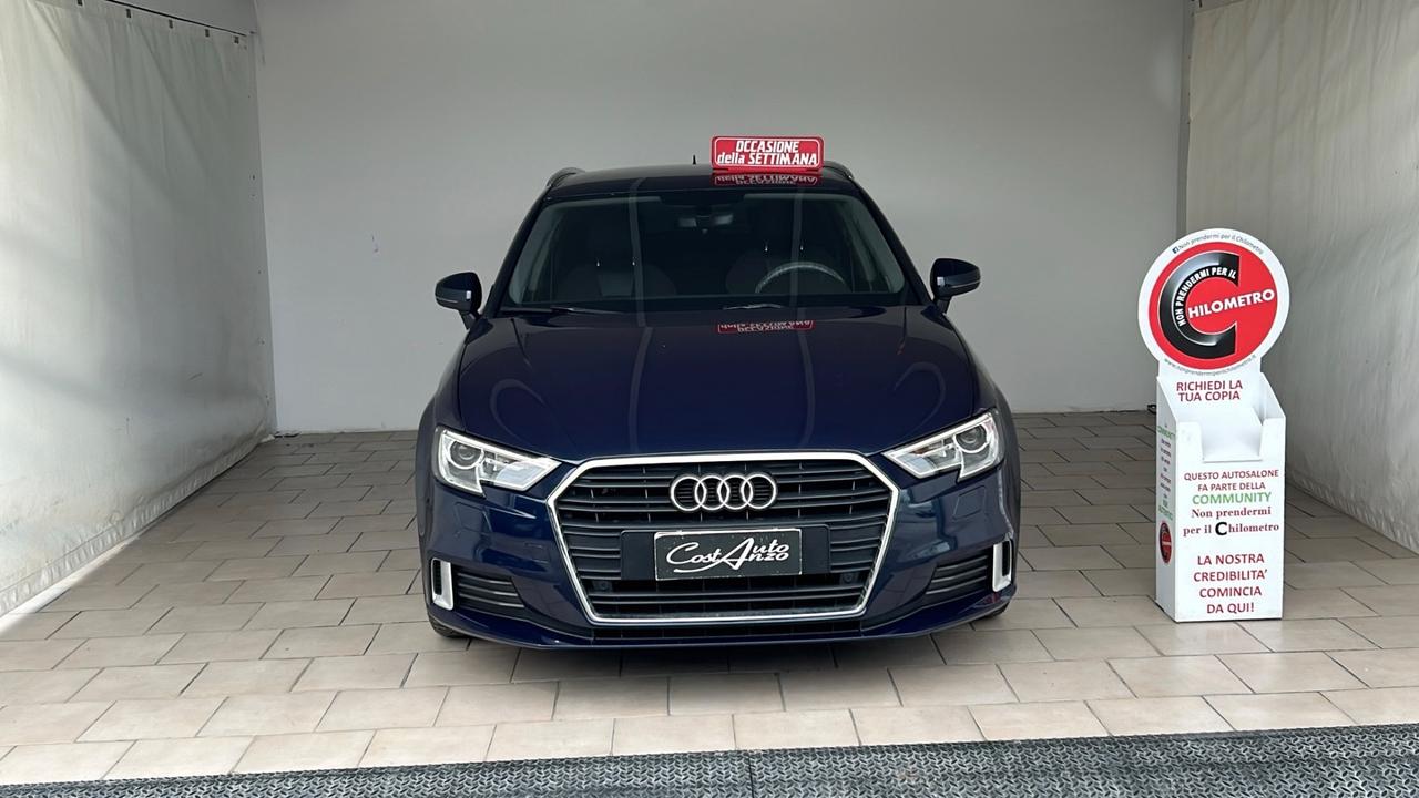 Audi A3 SPB 2.0 TDI 150 cv SLine 2017