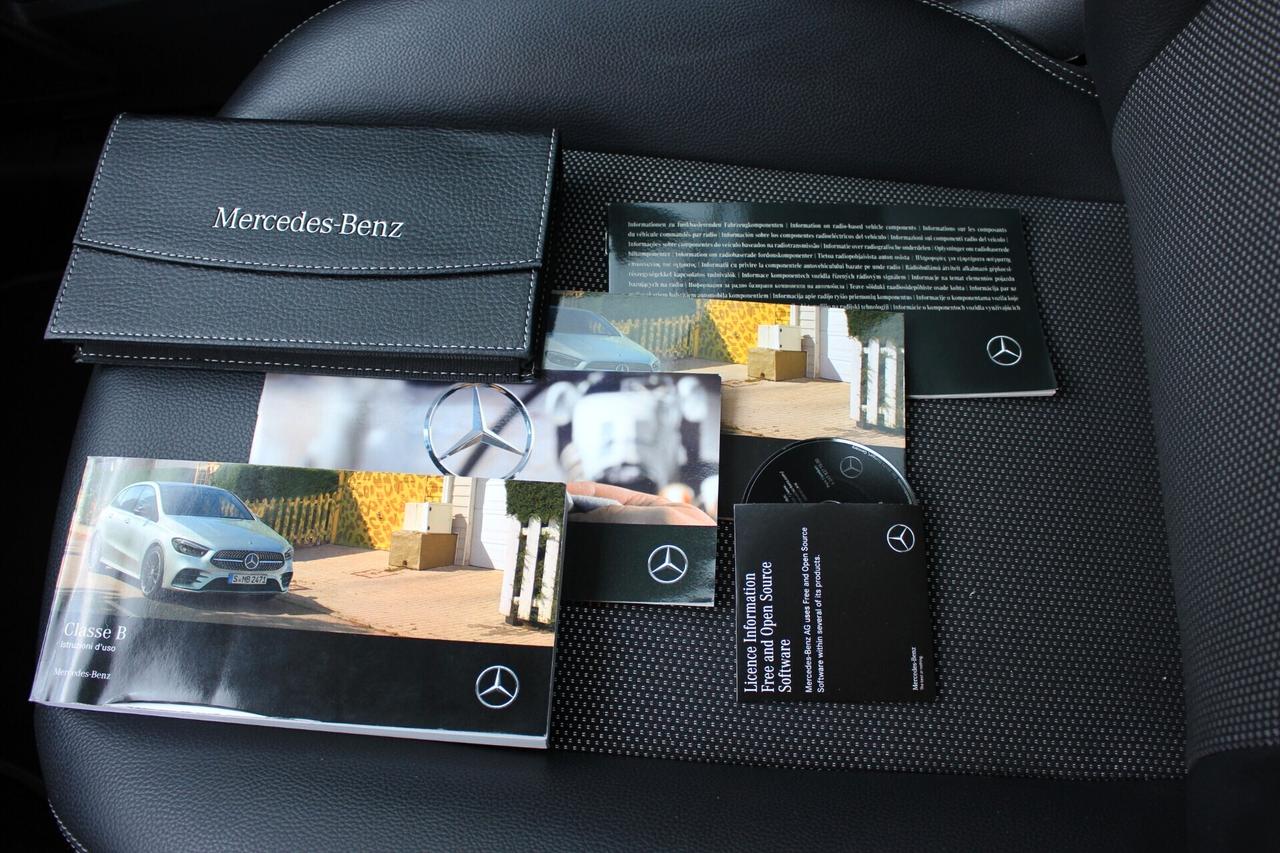 Mercedes-Benz B 180 d-116cv VIRTUAL*PREZZO VERO*UNIPRO'-KM CERTIFICATI
