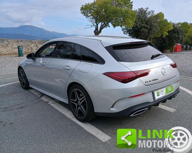MERCEDES-BENZ CLA 200 d Automatic Shooting Brake AMG Line Premium