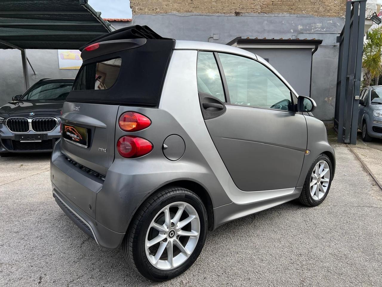 Smart ForTwo 1000 62 kW cabrio passion