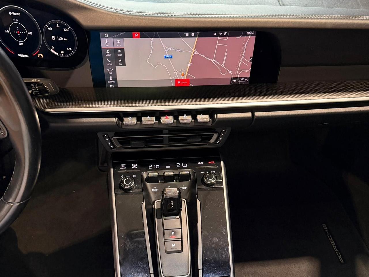 PORSCHE 911 CARRERA 4S 450cv
