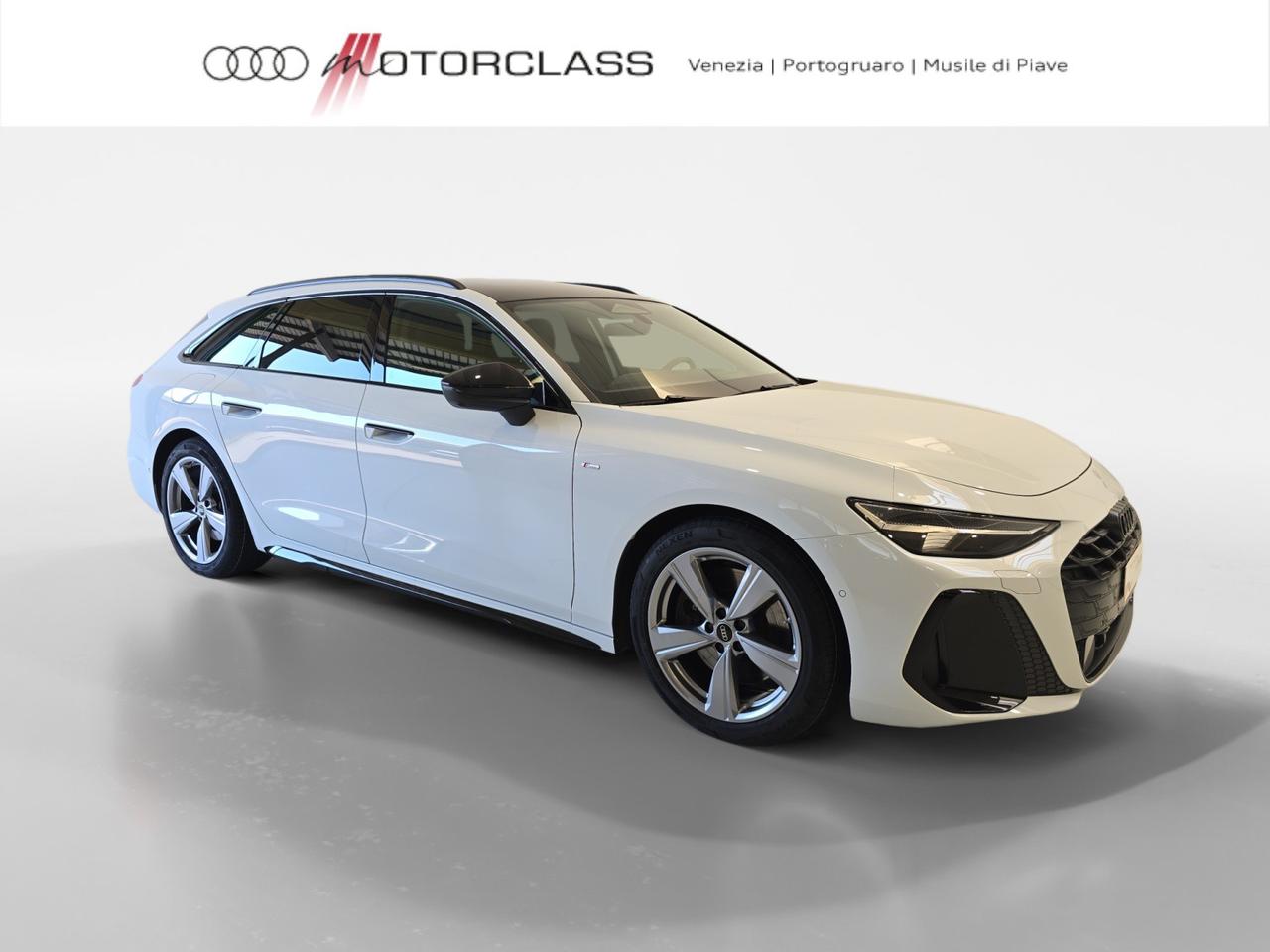 Audi A6 avant 2.0 tdi mhev+ 204cv s line edition quattro s tronic