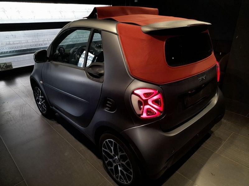 smart fortwo EQ cabrio Prime