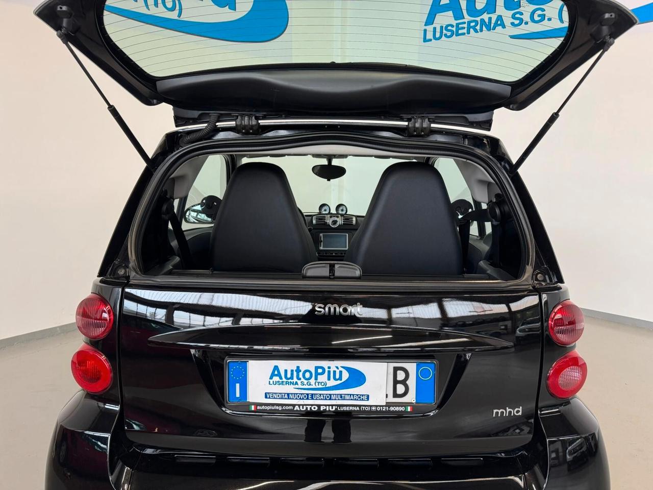 Smart ForTwo 1000 52 kW MHD coupé passion