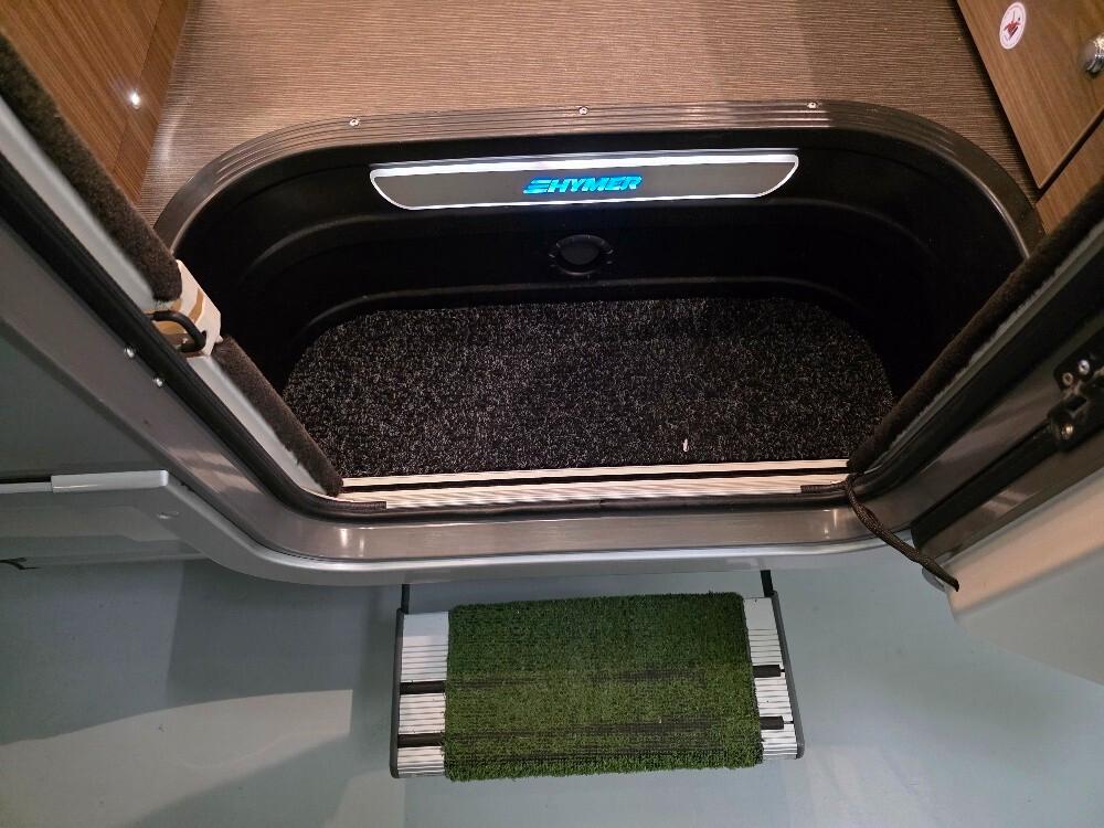 CAMPER HYMER B-KLASSE SL 704