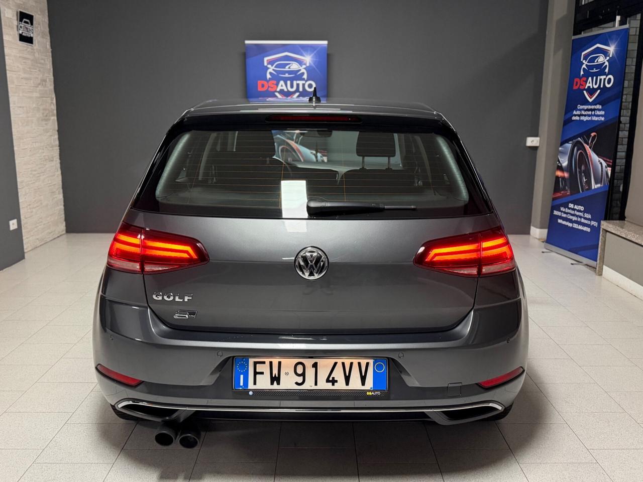 Volkswagen Golf 1.6 TDI 115 CV DSG 5p. Executive BlueMotion Technology