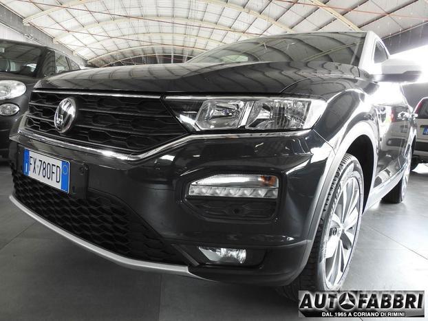 VOLKSWAGEN - T-Roc - 1.6 TDI SCR Style BlueMotion