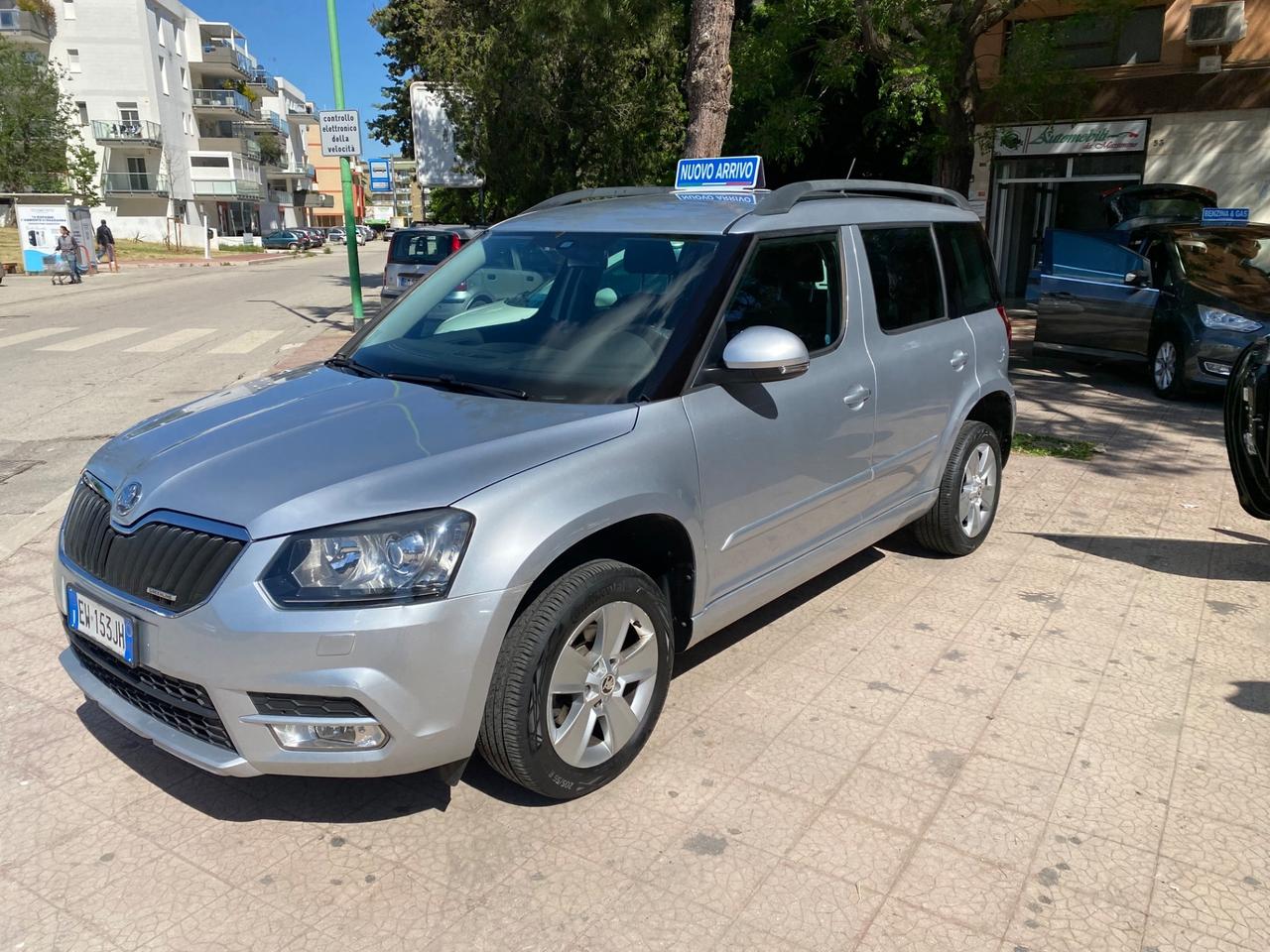 Skoda Yeti 1.6 TDI CR 105CV Ambition GreenLine