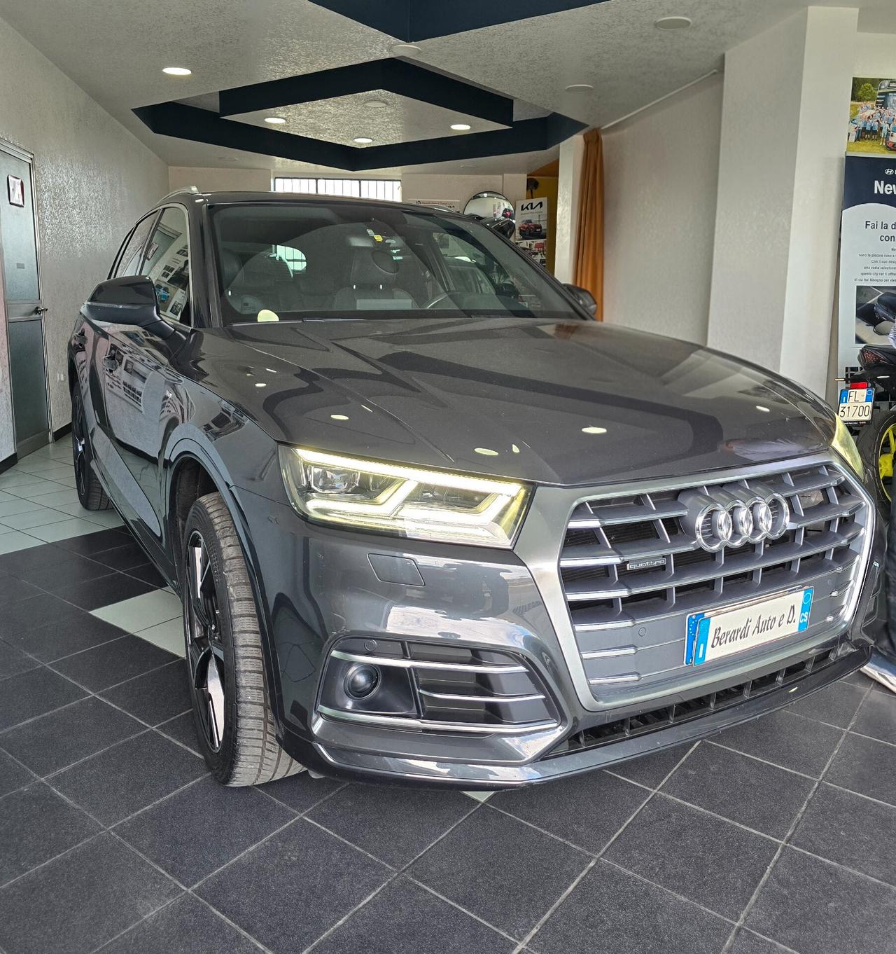 Audi Q5 40 TDI quattro S tronic line plus