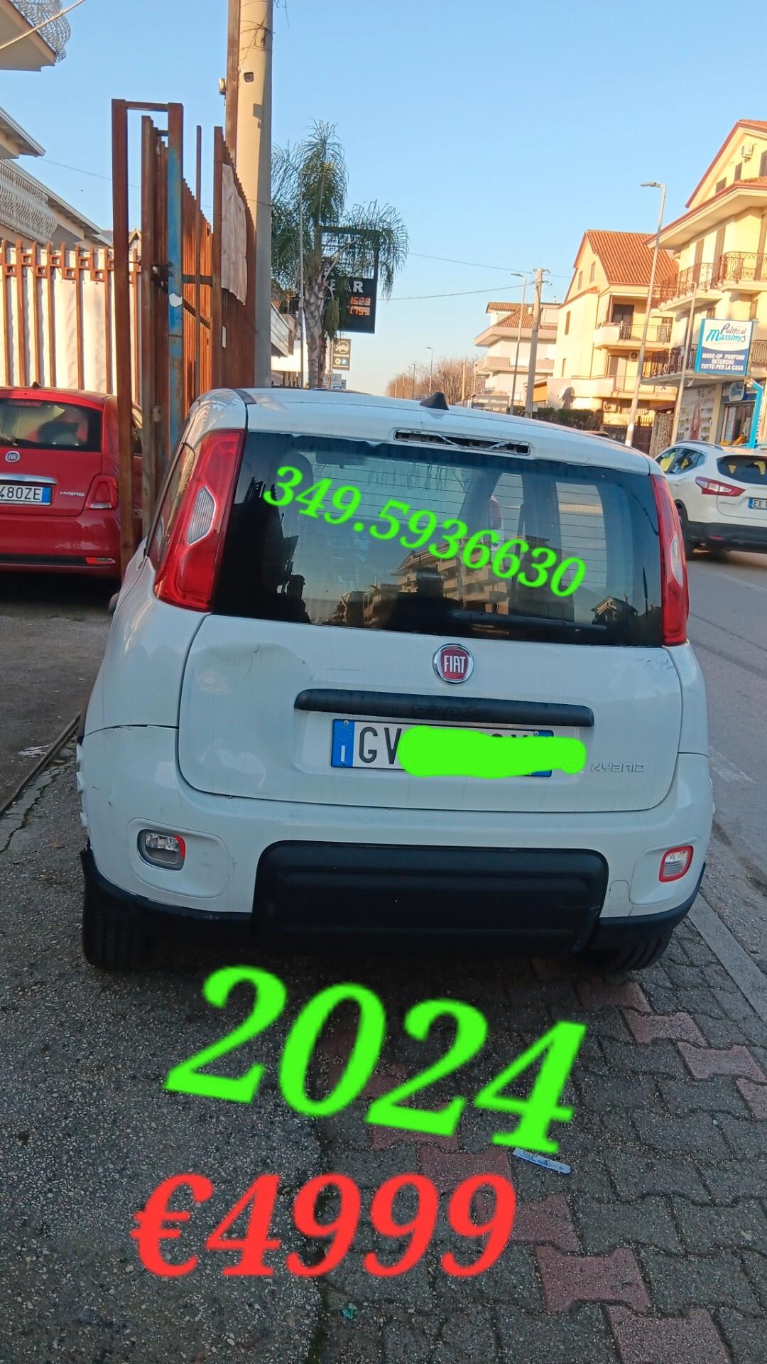 Fiat Panda incidentata sinistrata mondialcars 024