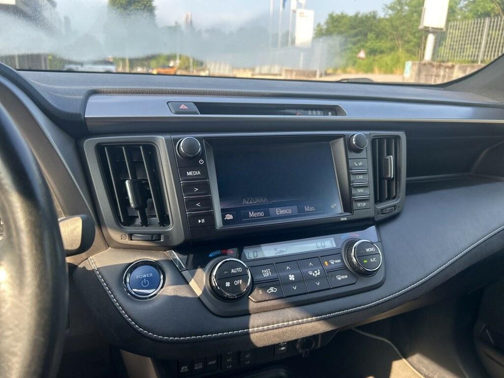 Toyota RAV4 5 Porte 2.5 VVT-i Hybrid Style 2WD E-CVT