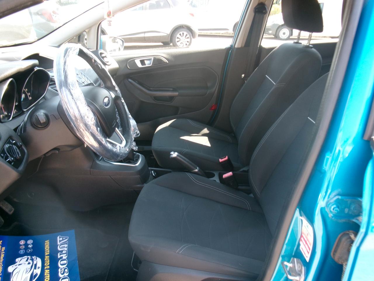 Ford Fiesta PLUS 5 PORTE 1.0 BENZINA 80CV EURO 6 72000 KM CERTIFICATI