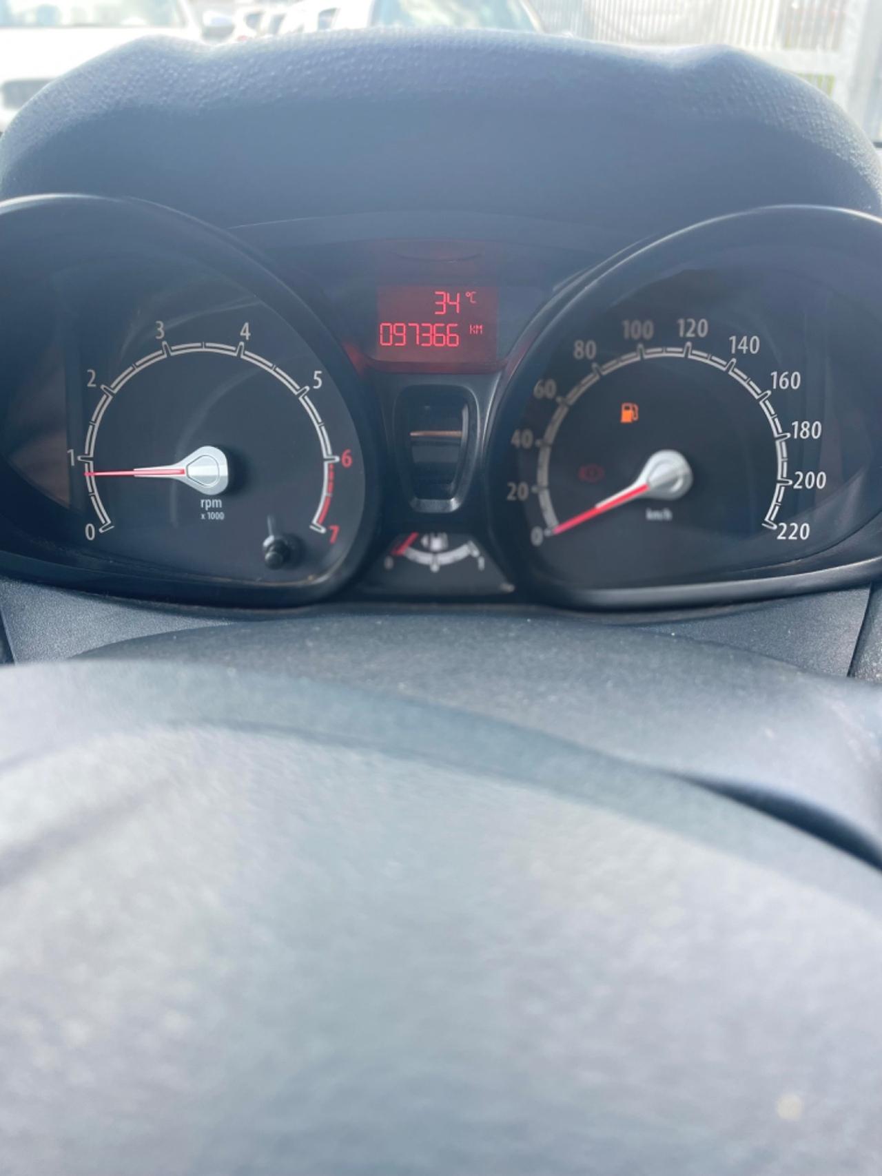 Ford Fiesta 1.2 82 CV 5 porte Titanium