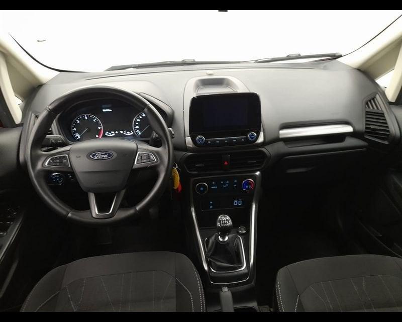 Ford EcoSport 1.5 tdci ST-Line s&s 100cv