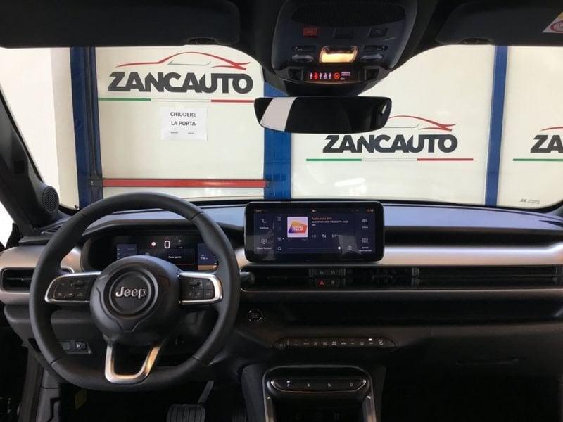 Jeep Avenger Avenger 1.2 turbo e-hybrid mhev Altitude fwd 110cv edct6 MY25