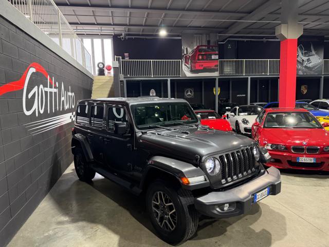 JEEP Wrangler UFFICIALE ITALIANA PARI AL NUOVO PORNTA CONSEGNA