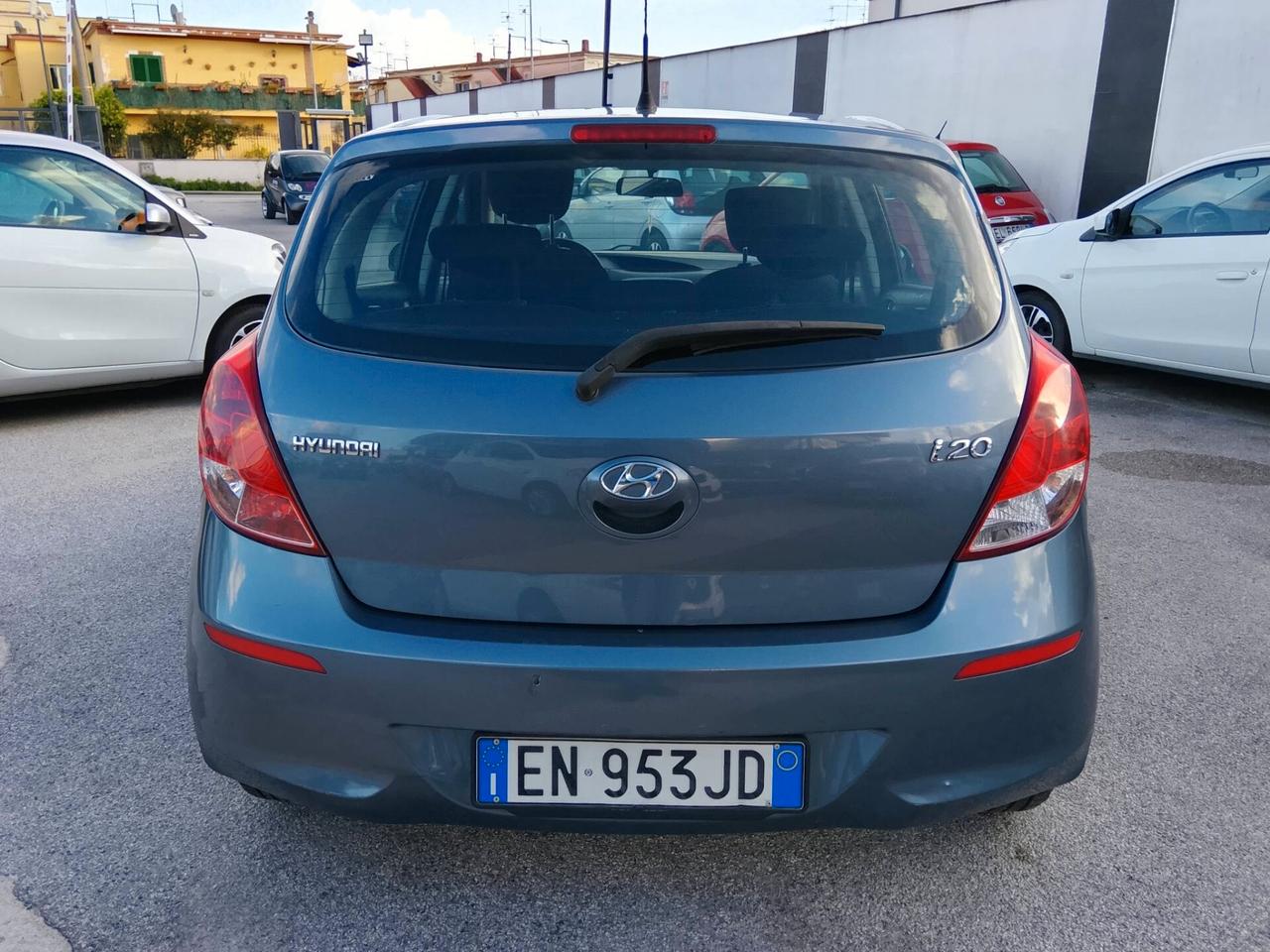 Hyundai i20 1.2 GPL 1 PROPRIETARIO!