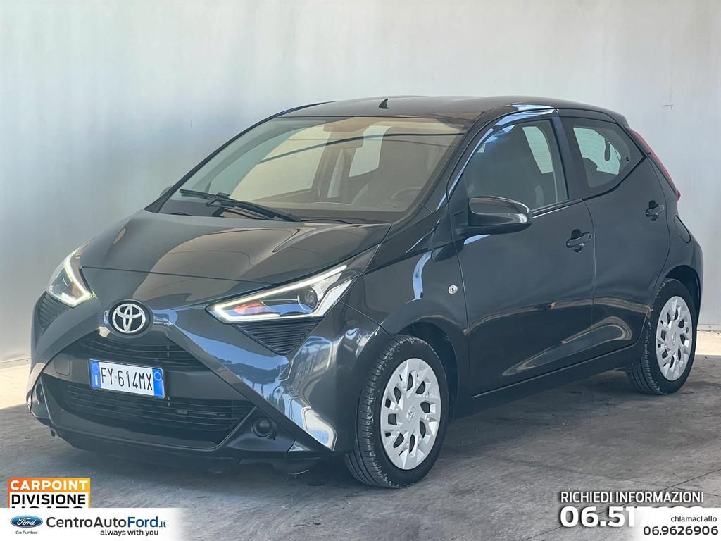 TOYOTA Aygo 5p 1.0 x-business plus m-mt 72cv del 2019