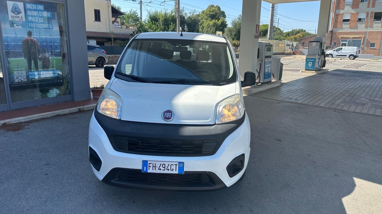 Fiat Qubo 1.4 8V 77 CV Lounge Natural Power