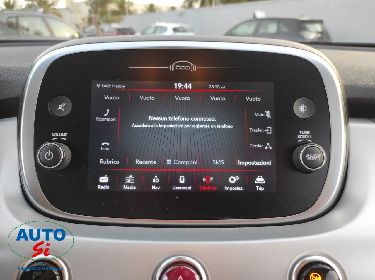 Fiat 500X 1.6 Mjet - 130cv UNICO PROPRIET.
