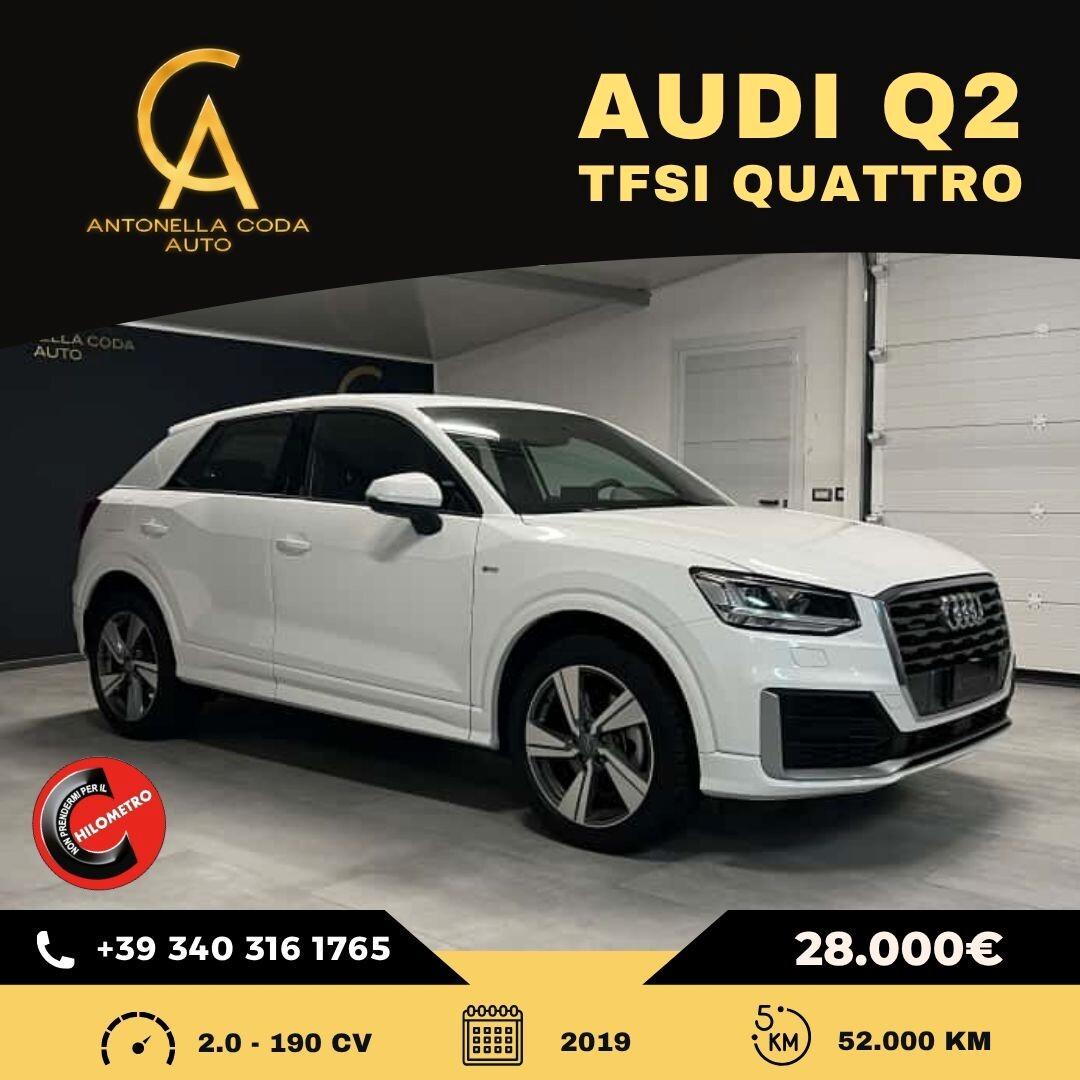 Audi Q2 SQ2 TFSI quattro S tronic sport attitude