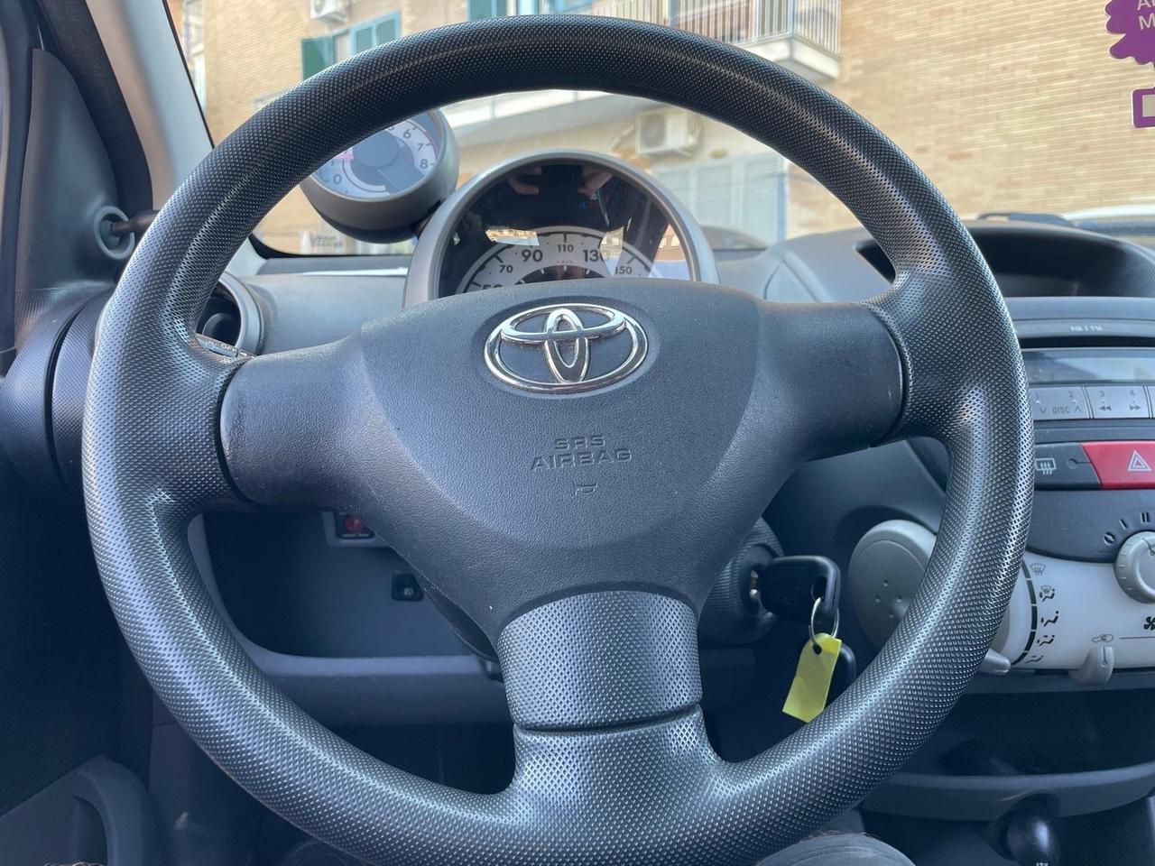 Toyota Aygo 1.0benz 5porte Now Full Perfett km150mila