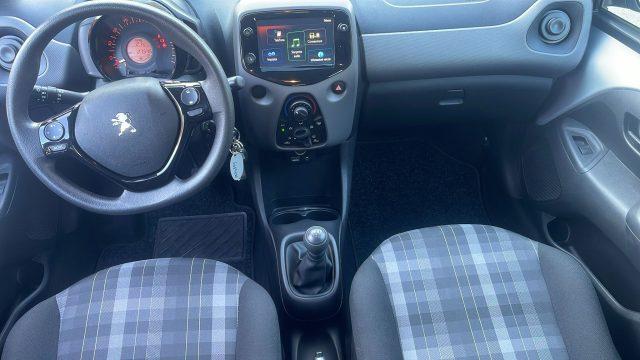 PEUGEOT 108 VTi 72 5 porte Active
