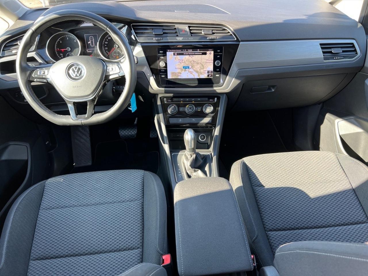 Volkswagen Touran 2.0 tdi business 115cv dsg