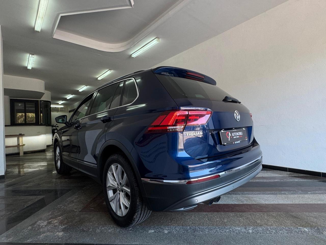 Volkswagen Tiguan 2.0 TDI SCR DSG Advanced BlueMotion Technology