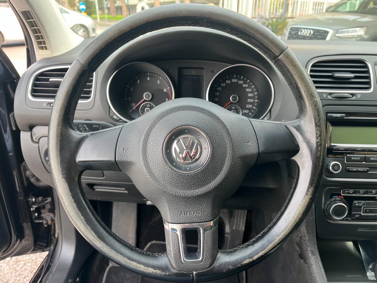 Volkswagen Golf 1.6 5p. Comfortline KM CERTIFICATI 2009