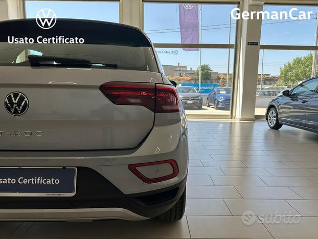 Volkswagen T-Roc 2.0 tdi life 150cv dsg