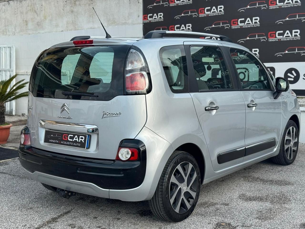 Citroen C3 Picasso 1.2 Benzina 110 Cv Exclusive