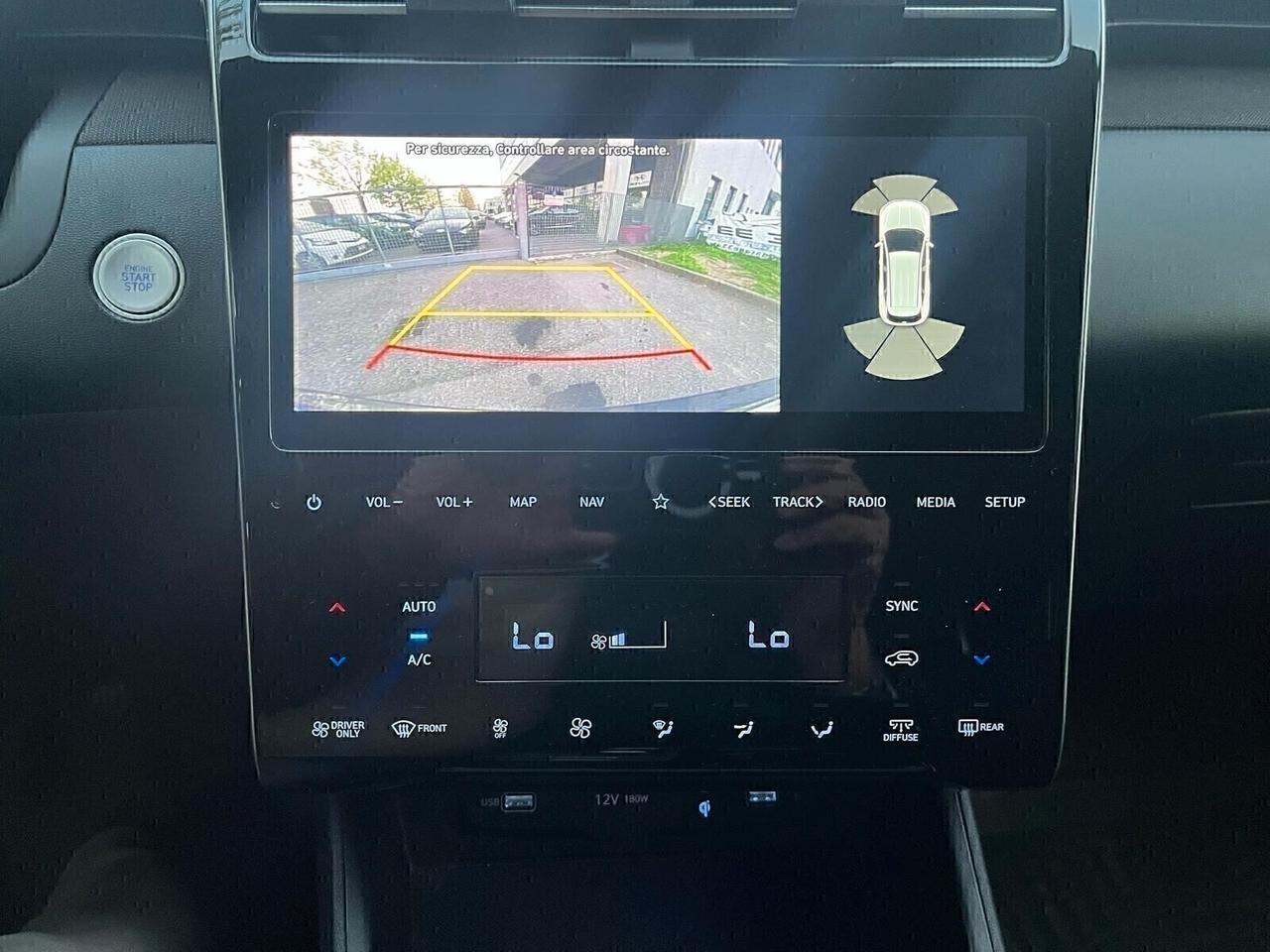Hyundai Tucson 1.6 HEV aut. XLine