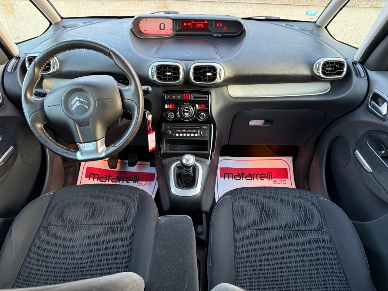 Citroen C3 Picasso 1.6 HDi 115cv Exclusive