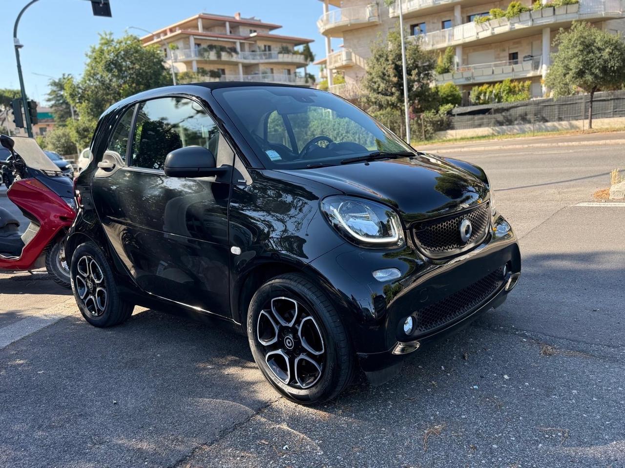 Smart ForTwo Benzina Passion Turbo Coupe Cruise control*