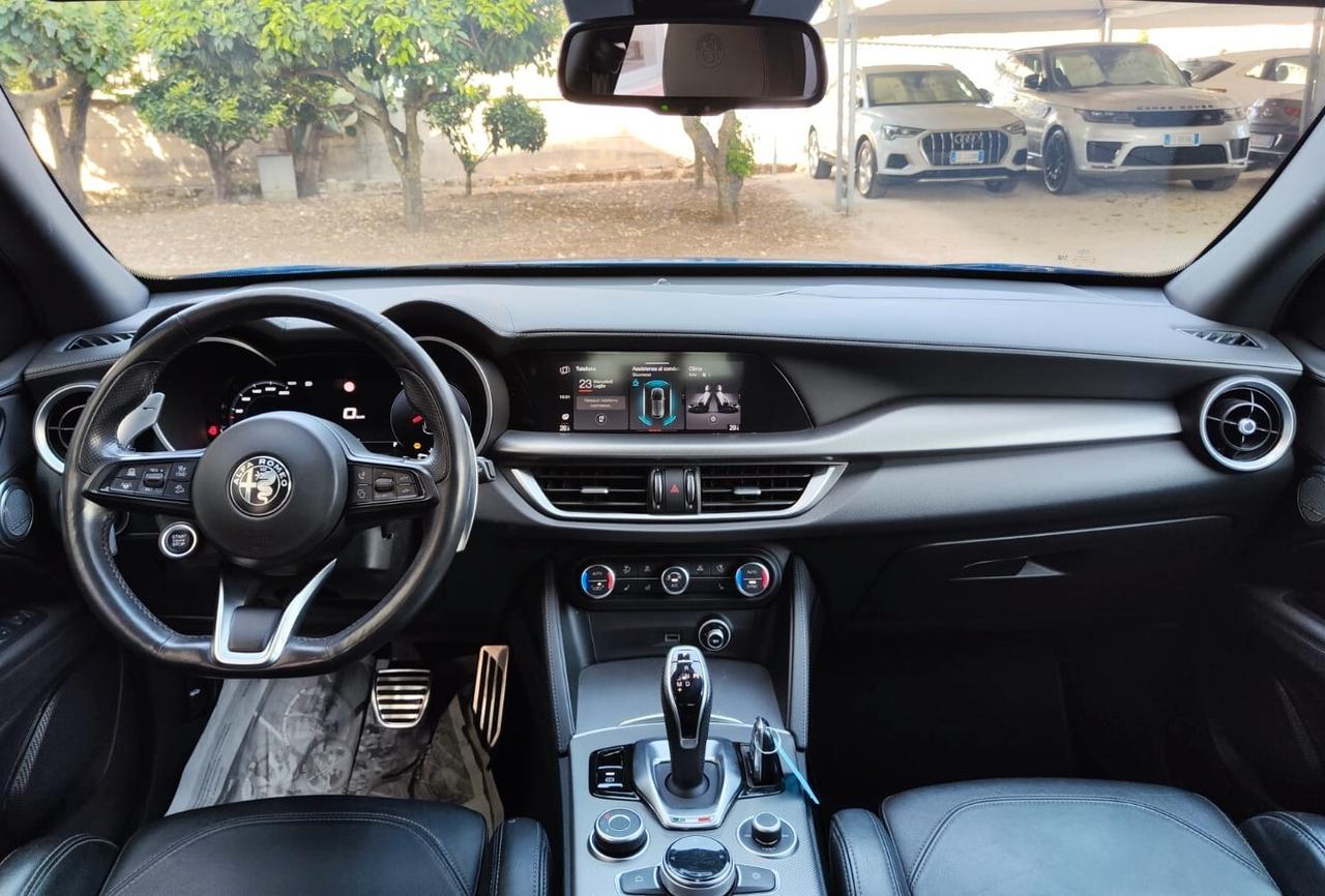 Alfa Romeo Stelvio 2.2 Turbodiesel 210 CV AT8 Q4 Competizione 2023 IVA