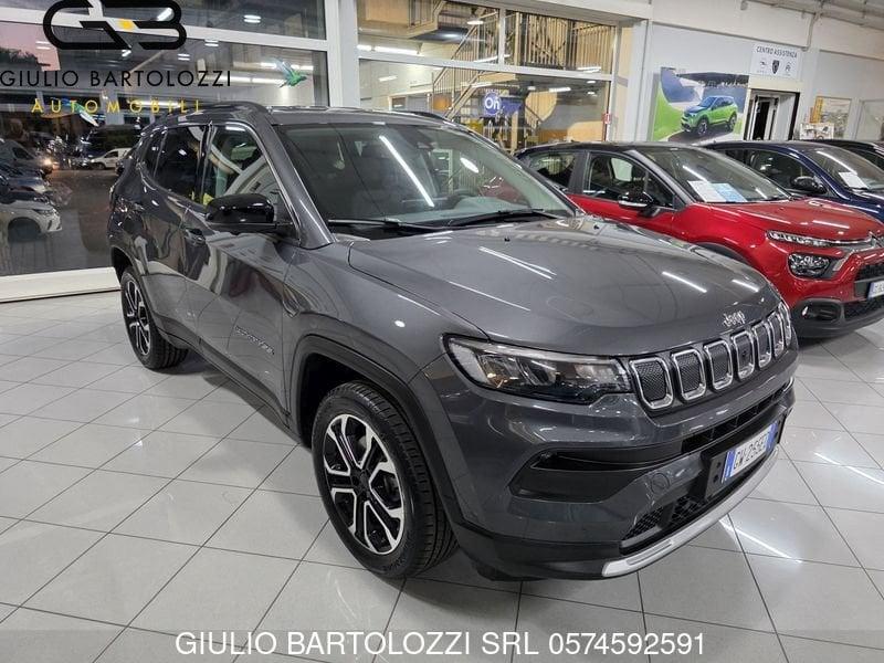 Jeep Compass 1.6 MJet II 96kW Limited
